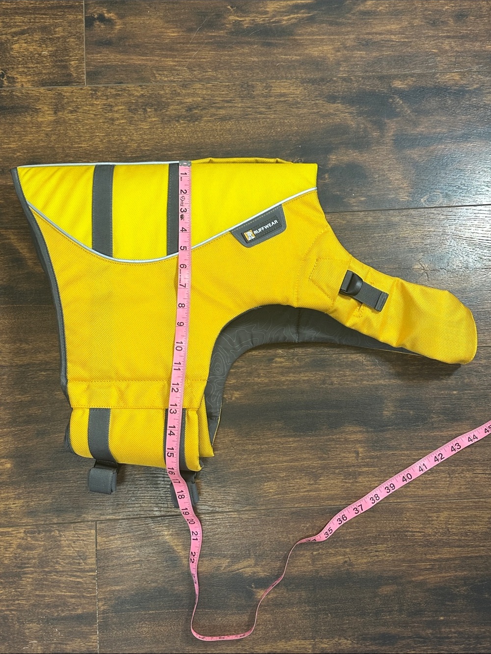 Ruffwear Float Coat Dog Life Jacket L Yellow 💛 Like New! NWOT - Picture 9 of 10